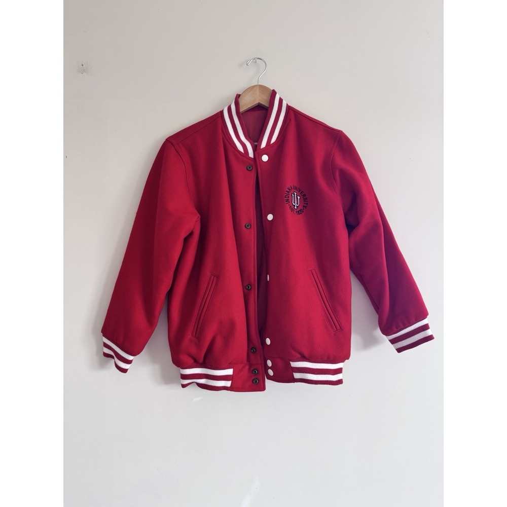 Vintage Indiana Hoosiers IU University Wool Jacket Sport College Letterman XS